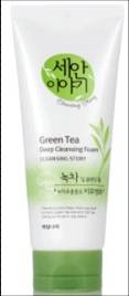 Cleansing Story Foam Cleansing[Mung beans,...
